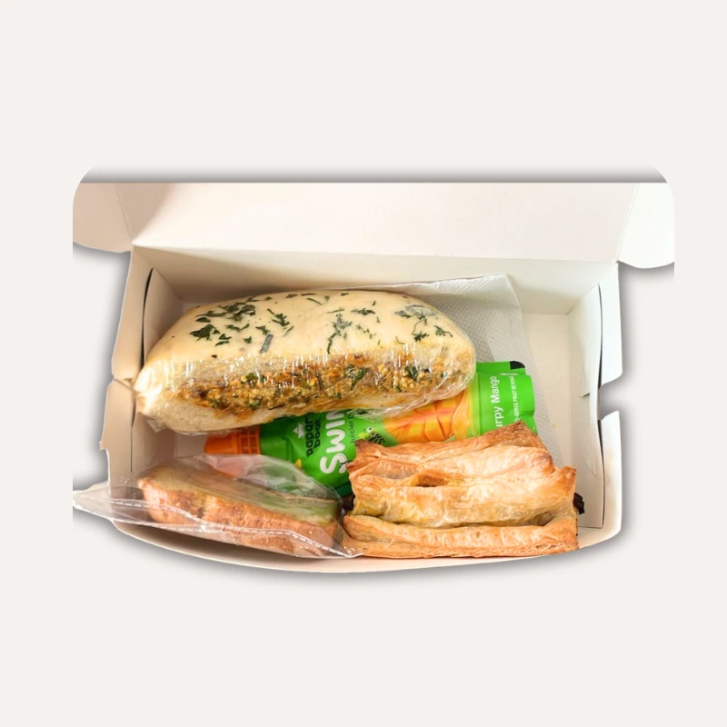 Paneer Kulcha Box | Order Online | Tidbeat